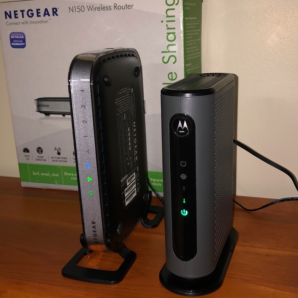 Netgear N150 Wireless Router Wi-Fi Black - Picture 4 of 4